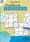 Buchcover Freiform-Sudoku Rätselbuch 05