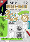 Buchcover Mix Logik 3er-Band Nr. 12