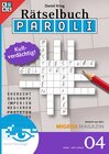 Buchcover Rätselbuch Paroli 04
