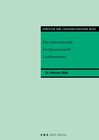 Buchcover Das Internationale Zivilprozessrecht Liechtensteins