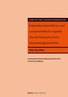 Buchcover Internationalrechtliche und europarechtliche Aspekte des liechtensteinischen Immaterialgüterrechts