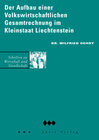 Buchcover Der Aufbau einer Volkswirtschaftlichen Gesamtrechnung im Kleinstaat Liechtenstein