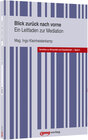 Buchcover Blick zurück nach vorne