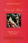 Buchcover VENUS & ADONIS. Zweisprachige Ausgabe aus Anlass des 400. Todestags von William Shakespeare