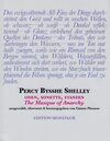 Buchcover PERCY BYSSHE SHELLEY Oden, Sonette, Stanzen, The Masque of Anarchy