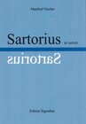 Buchcover Dr. Sartorius ist zurück