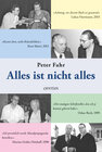 Buchcover Alles ist nicht alles