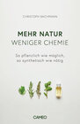 Buchcover Mehr Natur, weniger Chemie