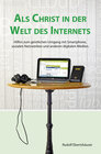Buchcover Als Christ in der Welt des Internets