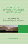 Buchcover Von Gott bewahrt vor der Verführung