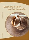 Buchcover Gedanken über die Partnerwahl