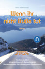 Buchcover Wenn ihr nicht Buße tut...