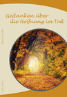 Buchcover Gedanken über die Hoffnung im Tod