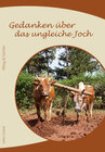 Buchcover Gedanken über das ungleiche Joch