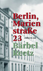 Buchcover Berlin, Marienstraße 23