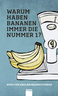 Buchcover Warum haben Bananen immer die Nummer 1 ?