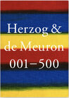 Buchcover Herzog & de Meuron 001 – 500