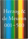 Buchcover Herzog & de Meuron 001 – 500