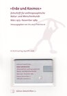 Buchcover Zeitschrift «Erde und Kosmos» – Zeitschrift für anthroposophische Natur- und Menschenkunde