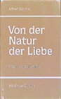Buchcover Von der Natur der Liebe