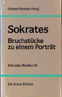 Buchcover Sokrates - Bruchstücke zu einem Porträt