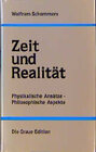 Buchcover Zeit und Realität