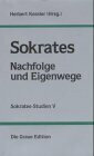 Buchcover Sokrates-Studien / Sokrates - Nachfolge und Eigenwege