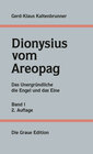 Buchcover Gerd-Klaus Kaltenbrunner, Dionysius vom Areopag Band I