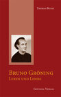 Buchcover Bruno Gröning - Leben und Lehre