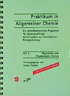 Buchcover Praktikum in Allgemeiner Chemie