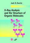 Buchcover X-Ray Analysis and the Structure of Organic Molecules