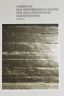 Buchcover Jahrbuch des Historischen Vereins für das Fürstentum Liechtenstein