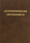 Buchcover Liechtensteinisches Urkundenbuch