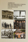 Buchcover Jahrbuch des Historischen Vereins für das Fürstentum Liechtenstein