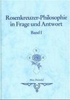 Buchcover Rosenkreuzer-Philosophie in Frage und Antwort