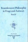 Buchcover Rosenkreuzer-Philosophie in Frage und Antwort