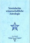 Buchcover Vereinfachte Wissenschaftliche Astrologie