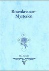 Buchcover Rosenkreuzer Mysterien