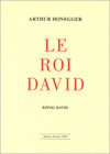 Buchcover Le Roi David / König David