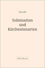 Buchcover Solmisation und Kirchentonarten
