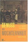 Buchcover Genuss und Nüchternheit