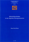 Buchcover Mehrbildtechniken in der digitalen Photogrammetrie