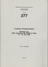 Buchcover Professur Photogrammetrie / Beiträge zum XVIII. Kongress der ISPRS in Wien 9.-19.7.1996