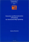 Buchcover Detection and Reconstruction of Buildings for Automated Map Updating