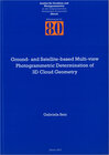 Buchcover Ground- and Satellite-based Multi-view Photogrammetric Determination of 3D Cloud Geometry