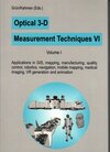 Buchcover Optical 3-D Measurement Techniques VI