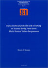 Buchcover Surface Measurement and Tracking of Human Body Parts from Multi Station Video Sequences