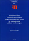 Buchcover Verbale Selektion von räumlichen Objekten. Ein benutzerorientierter Ansatz für mobile Systeme auf Basis von Ontologien