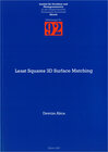 Buchcover Least Squares 3D Surface Matching