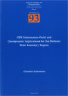 Buchcover GPS Deformation Field and Geodynamic Implications for the Hellenic Plate Boundary Region